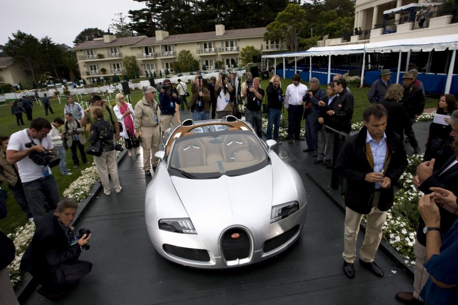  Bugatti Veyron 16.4 Grand Sport 2009 года  (фото 75 из 96)